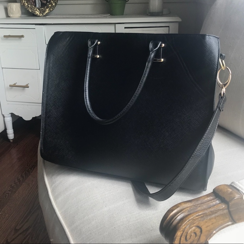 Vegan Leather Tote
